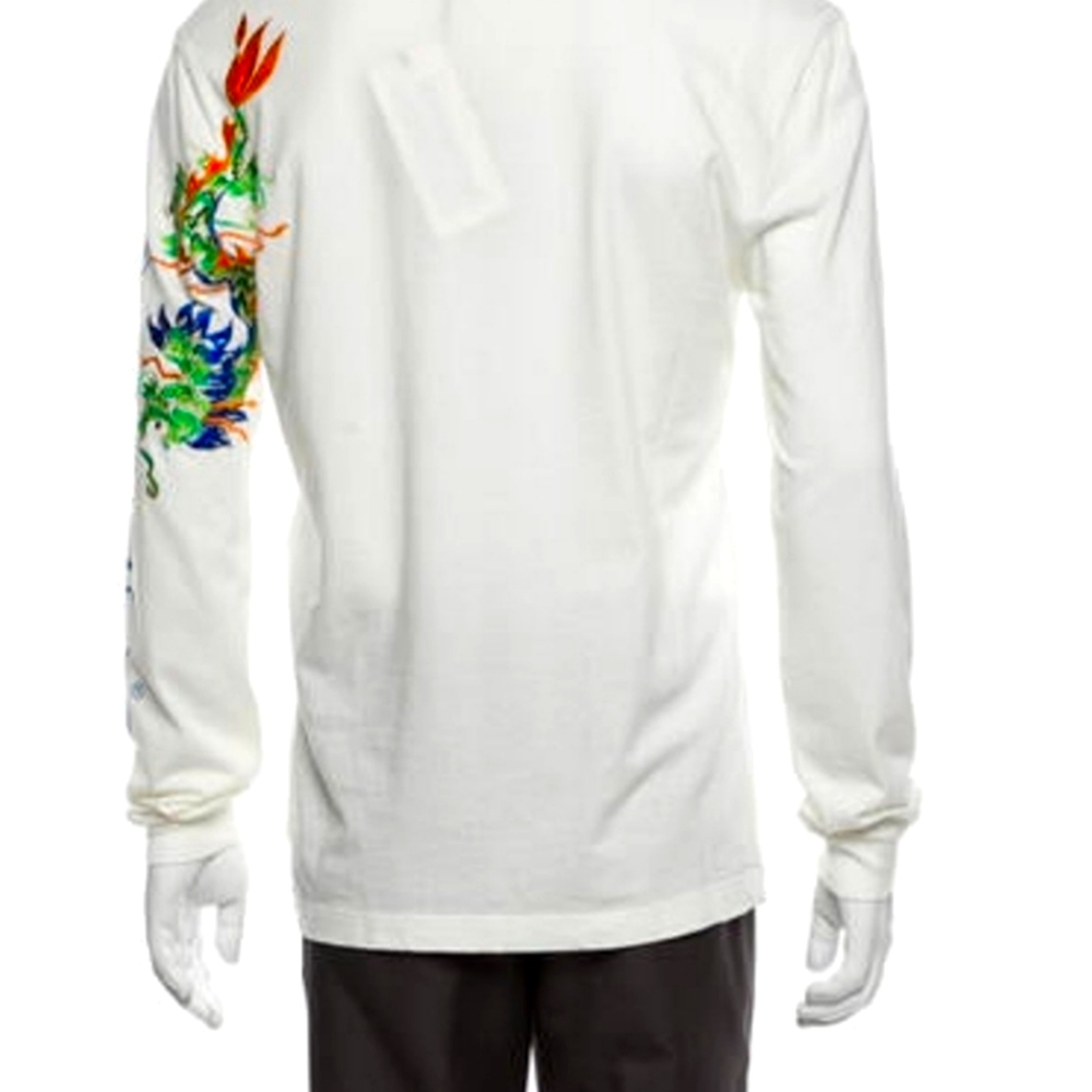 Gucci  Logo Long Sleave T-shirt top - Picture 5 of 12